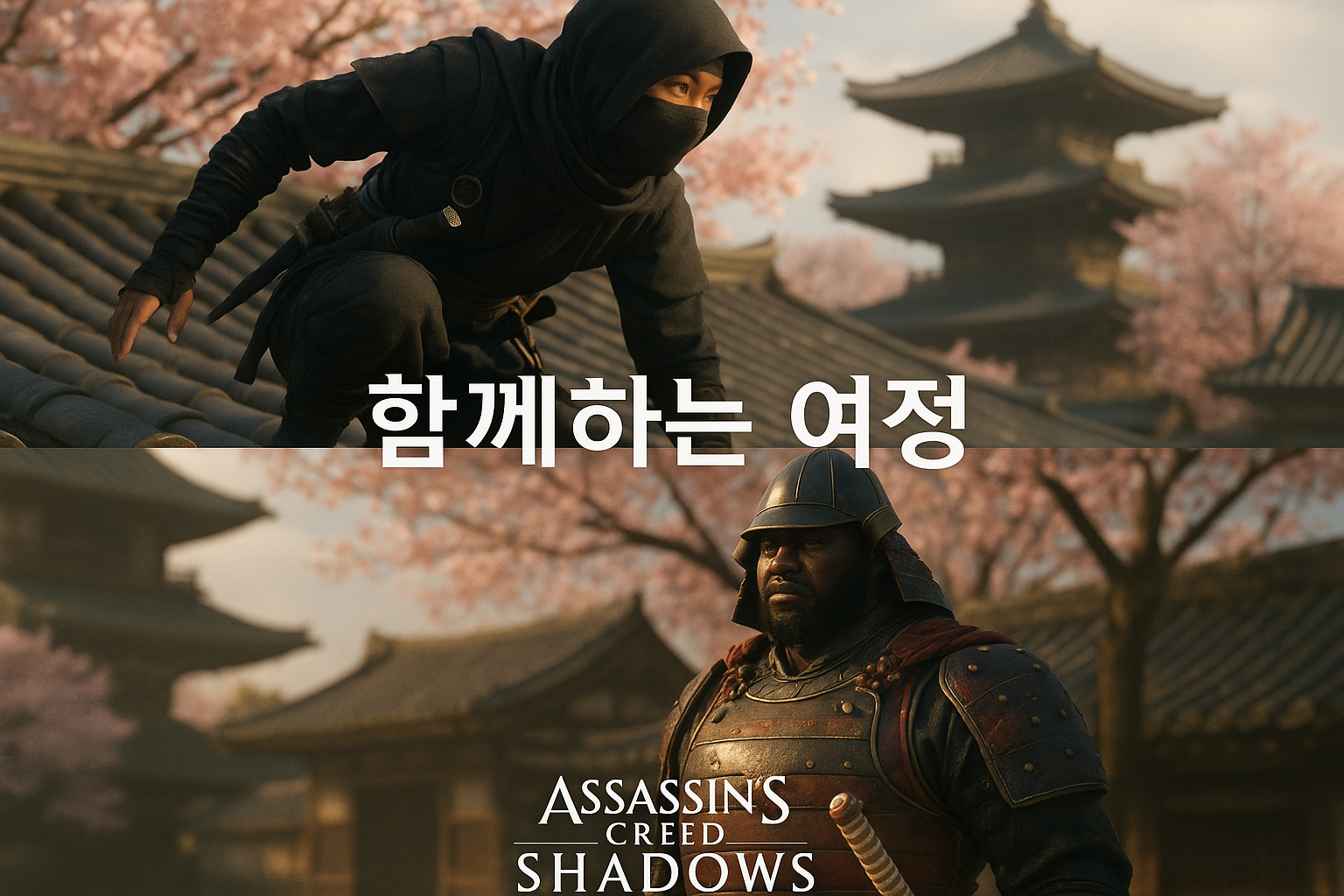 유저 목소리 듣기 나선 유비소프트, '어쌔신 크리드 섀도우'에 대한 열망 쏟아져