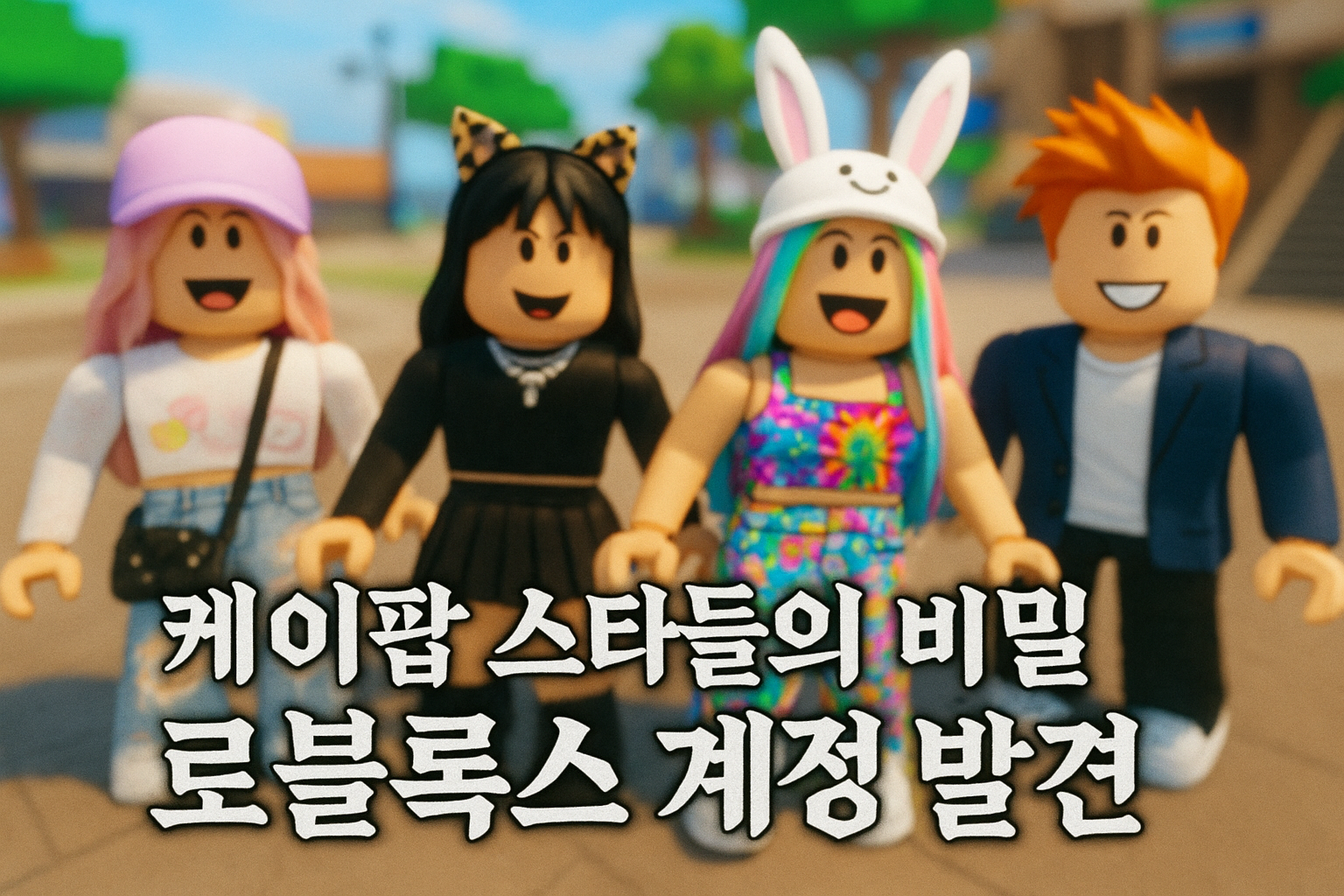 충격! 케이팝 아티스트 '원씨(1c)', 로블록스 계정으로 정체 드러나... 팬들 경악