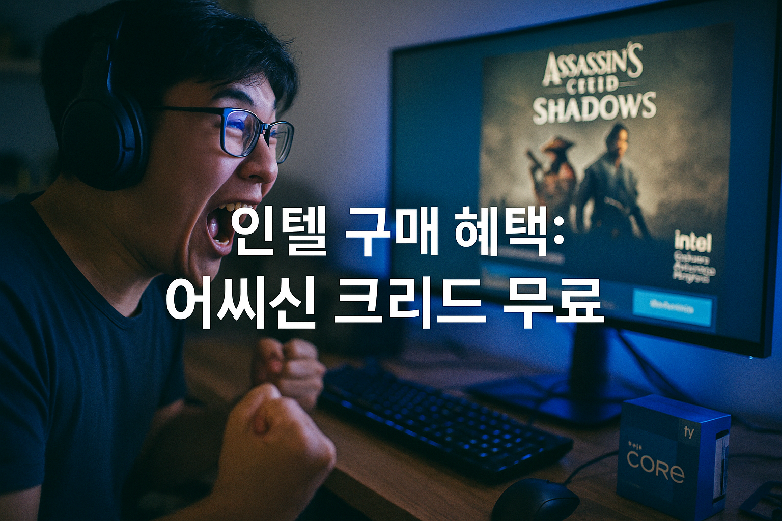 "인텔 유저라면 주목" 어쌔신 크리드 섀도우 무료로 받는 방법 화제