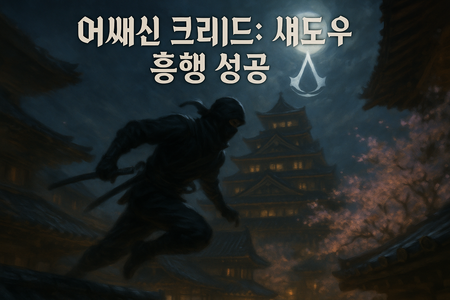 결국 대박났다! '어쌔신 크리드: 섀도우', 시리즈 역대 2위 초동 매출 기록