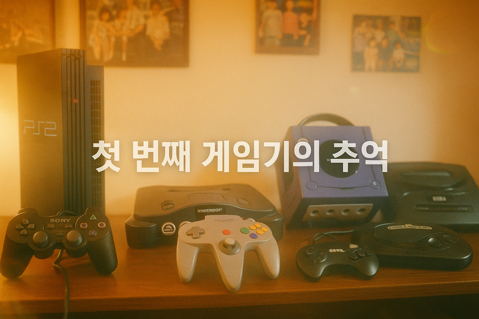 "PS2가 첫 콘솔이었다" 제트 세대가 밝힌 첫 게임기 추억 화제...당신의 첫 게임기는?