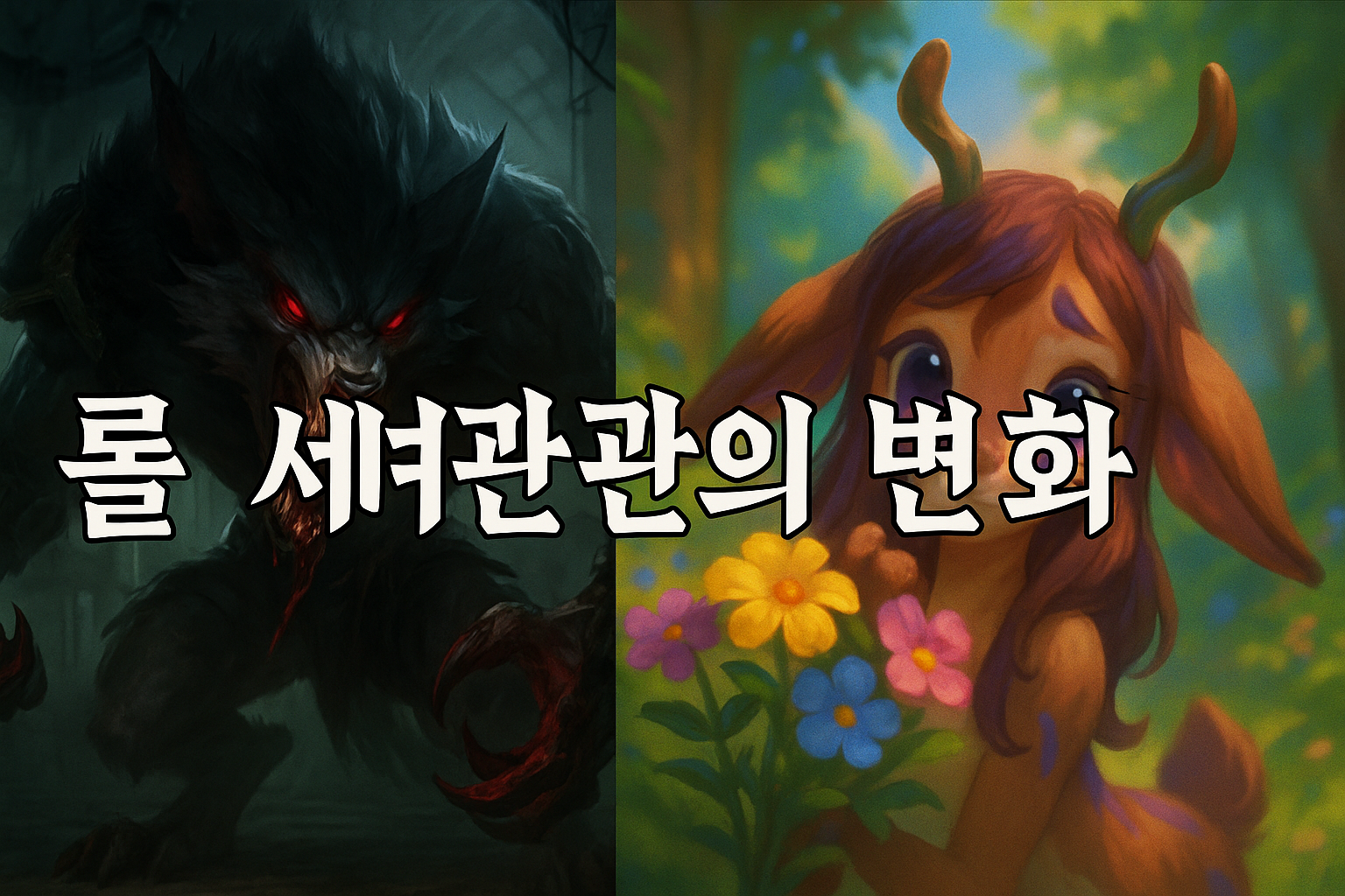 롤 세계관 결국 이렇게 됐다... 라이엇 '야수 챔피언' 처리 방식에 팬들 불만 폭발