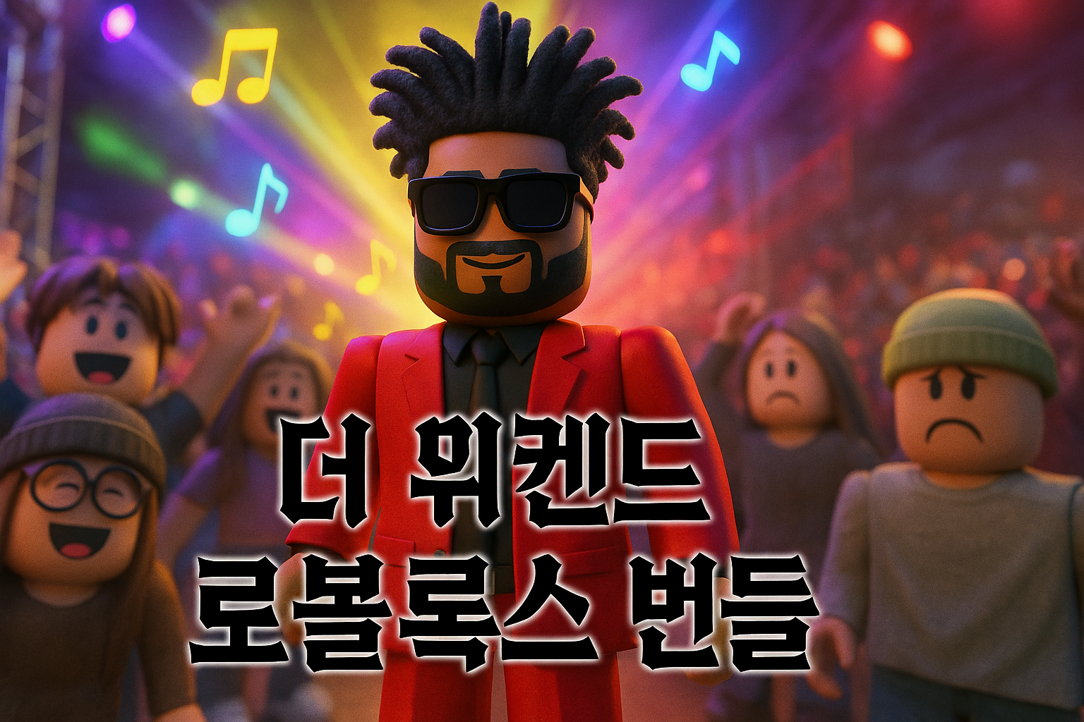 더 위켄드, 로블록스에 '헤리 업 투모로우' 번들 등장... 팬들 반응 극과 극