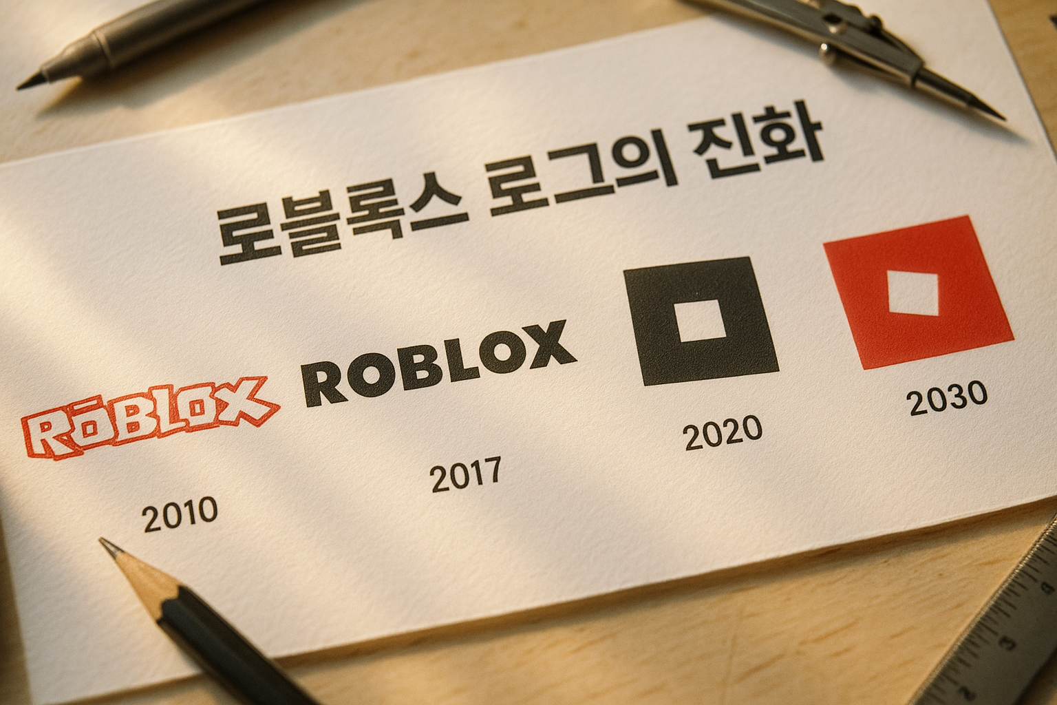 "결국 이렇게 됐다"... 로블록스 로고 미래 예측에 유저들 '경악'