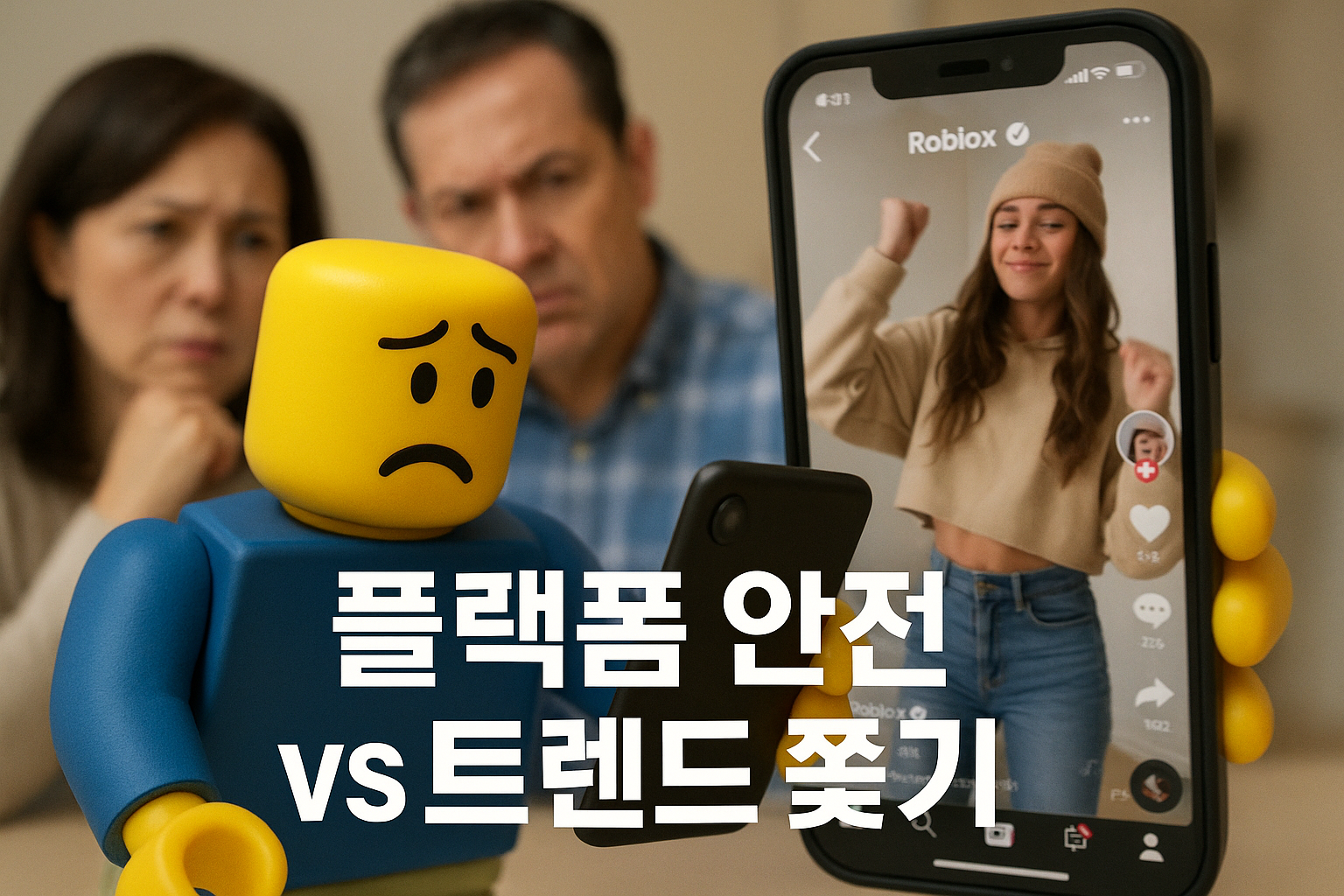 결국...로블록스 공식 계정도 '브레인 로트'에 감염됐다