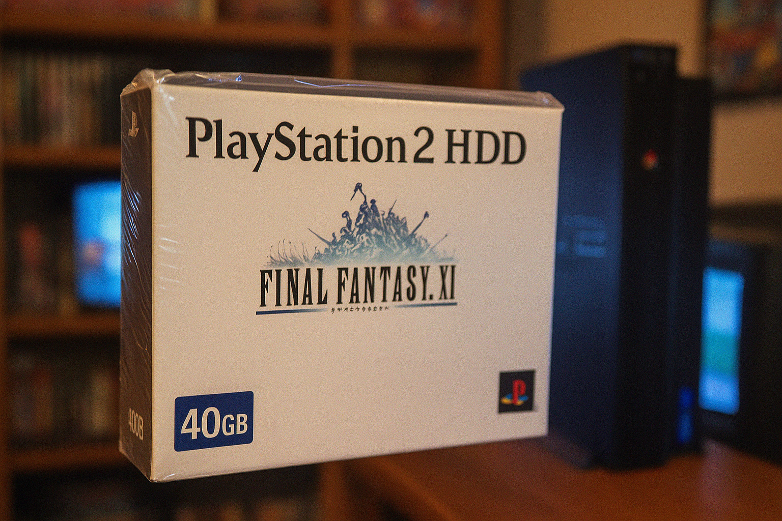 경악! 아버지 집에서 발견된 미개봉 'PS2 파이널판타지11' 패키지... 그 가치는?
