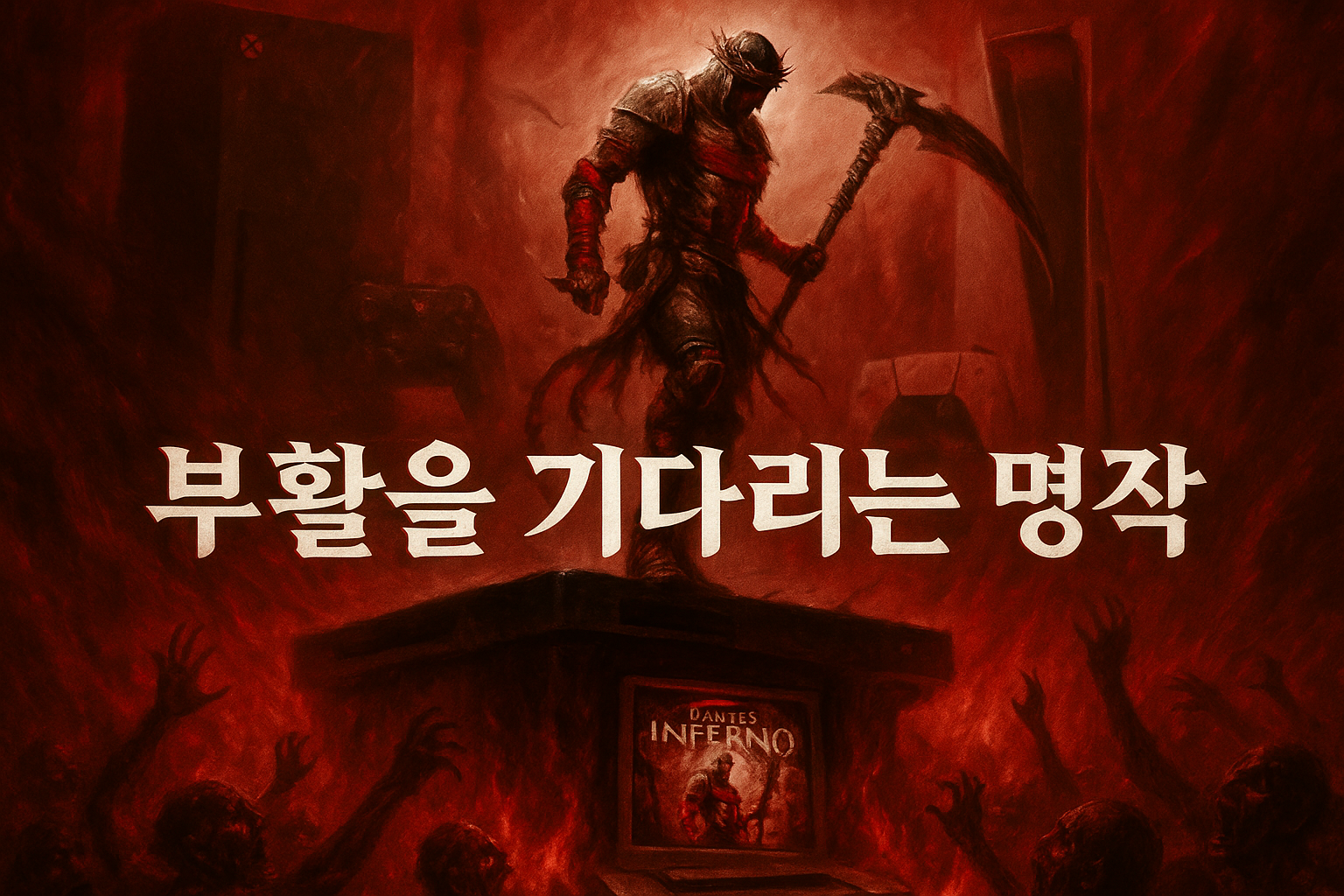 10년 전 묻혀버린 명작, '단테스 인페르노' 부활 열망 화제