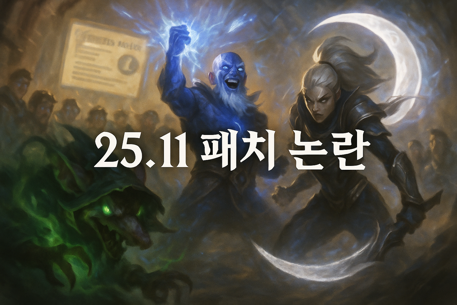 결국 '마법 쥐'의 귀환? 롤 25.11 패치 미리보기에 팬들 반응 '폭발'