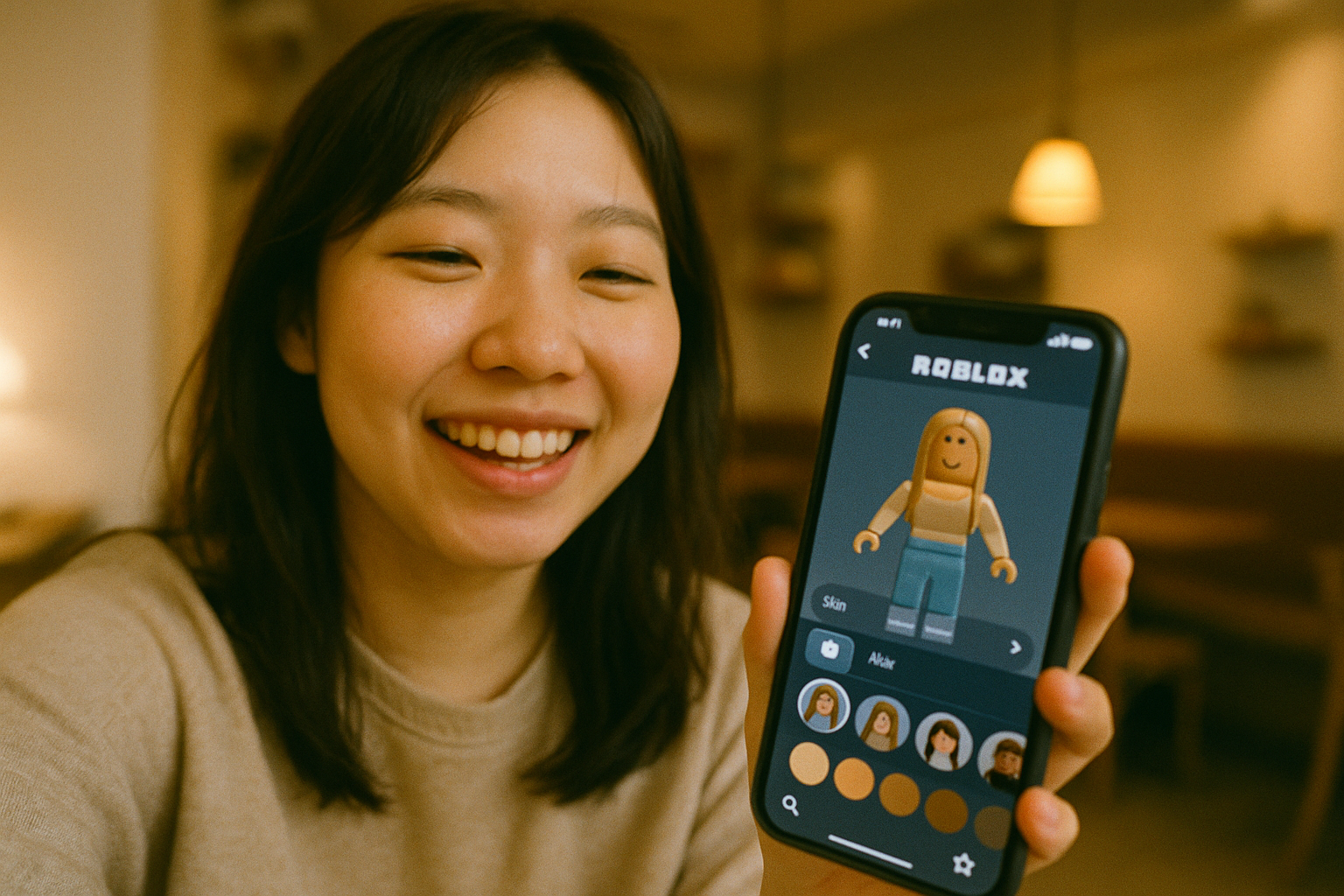 로블록스 유저들 사이에서 번지는 '살색 머리' 아바타 열풍... 알고보니 이런 이유였다
