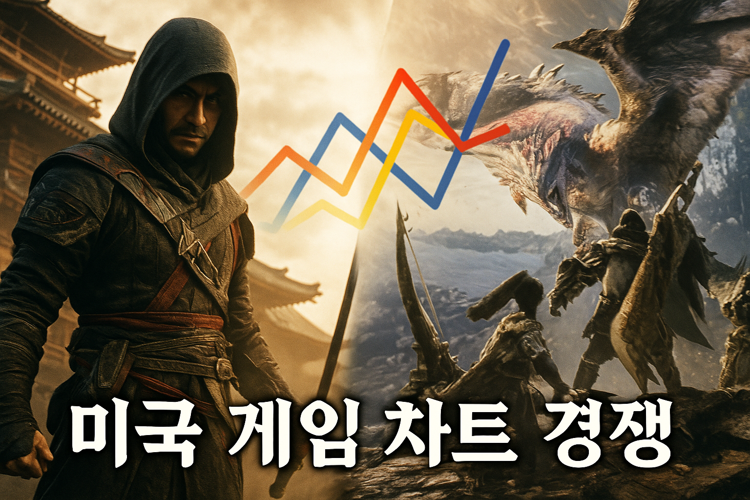 결국 흥행 대박 터진 '어쌔신 크리드: 섀도우'... 모든 논란 이겨내고 미국서 '몬헌' 다음으로 2위 기록