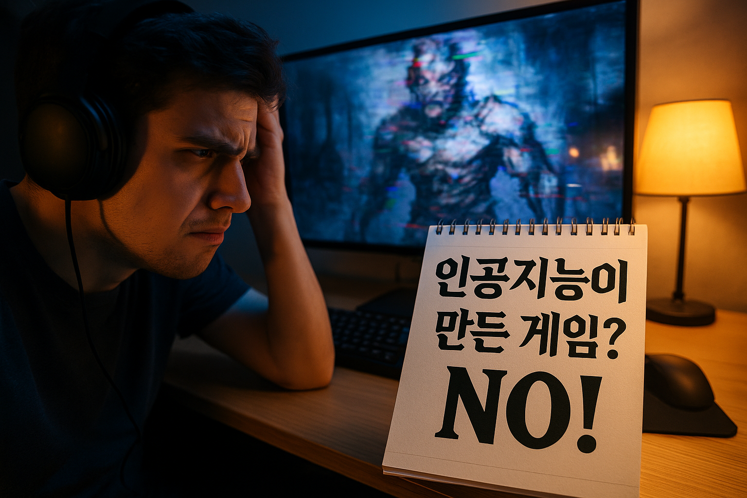 게임 업계 AI 도입 논란, "유저들은 원치 않는다"...빗발치는 반발