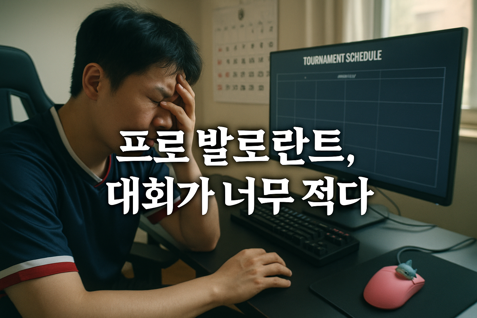 "에픽이나 발로란트보다 턴제 게임 같다" 발로란트 프로 선수 수이겟수, 타사 토너먼트 허용 촉구