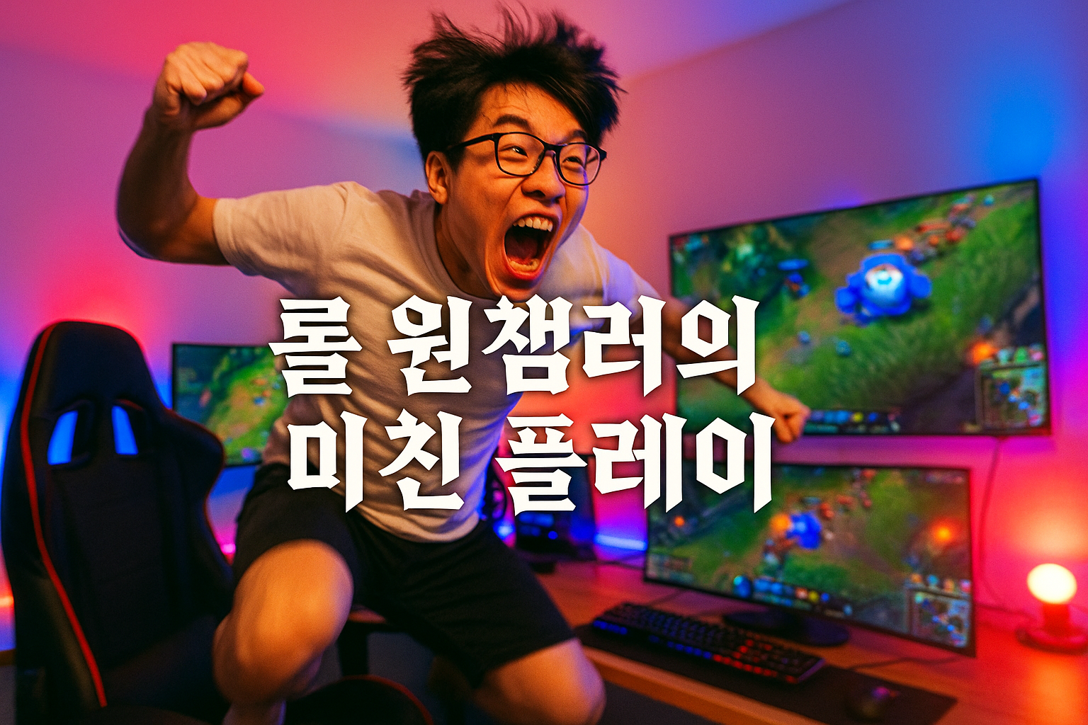 경악! 원챔 유저들의 실체... 이들의 진짜 롤 플레이 방식이 충격적