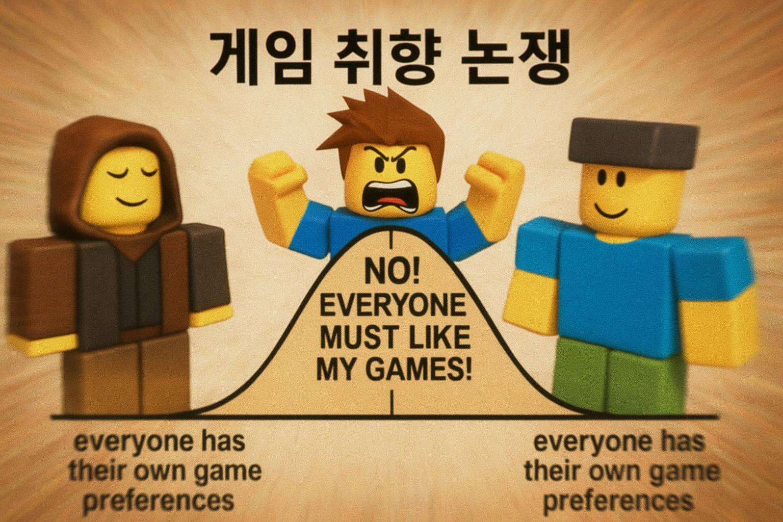 "게임 취향 존중해라" VS "내 게임만 해라"... 로블록스 커뮤니티 벌어진 논쟁