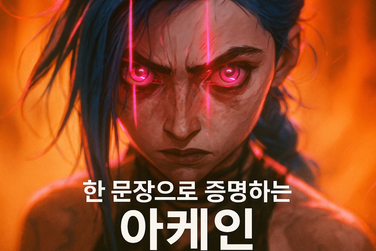 "캔트 스터프 뎀 백 인 더 올드 베이비 메이커" - '아케인' 팬들이 선보인 명대사 한 줄 요약