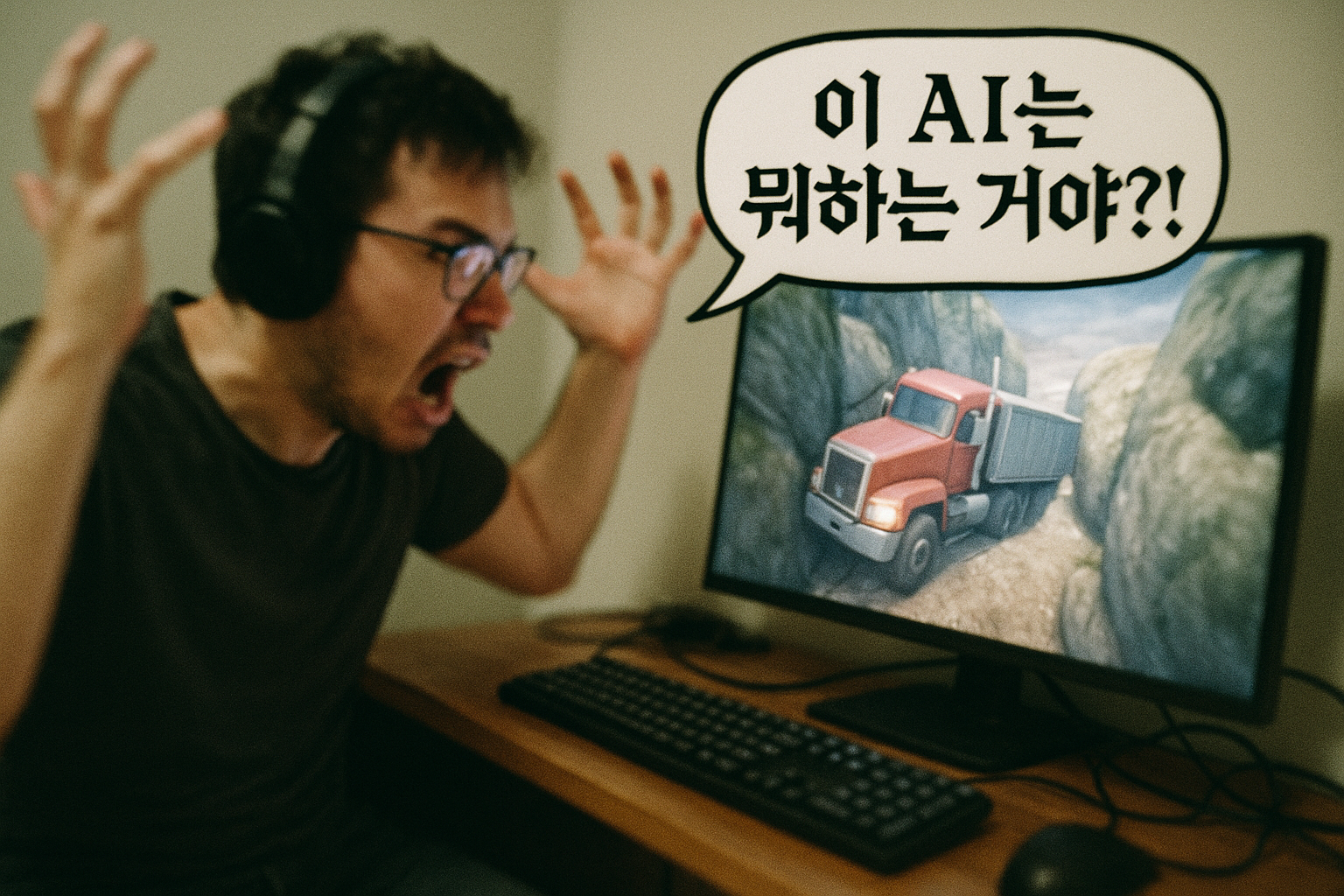 폭발한 분노, "이 게임 AI 진짜 X됐다" 유저 격분... 트럭은 왜 모든 곳에 걸릴까?