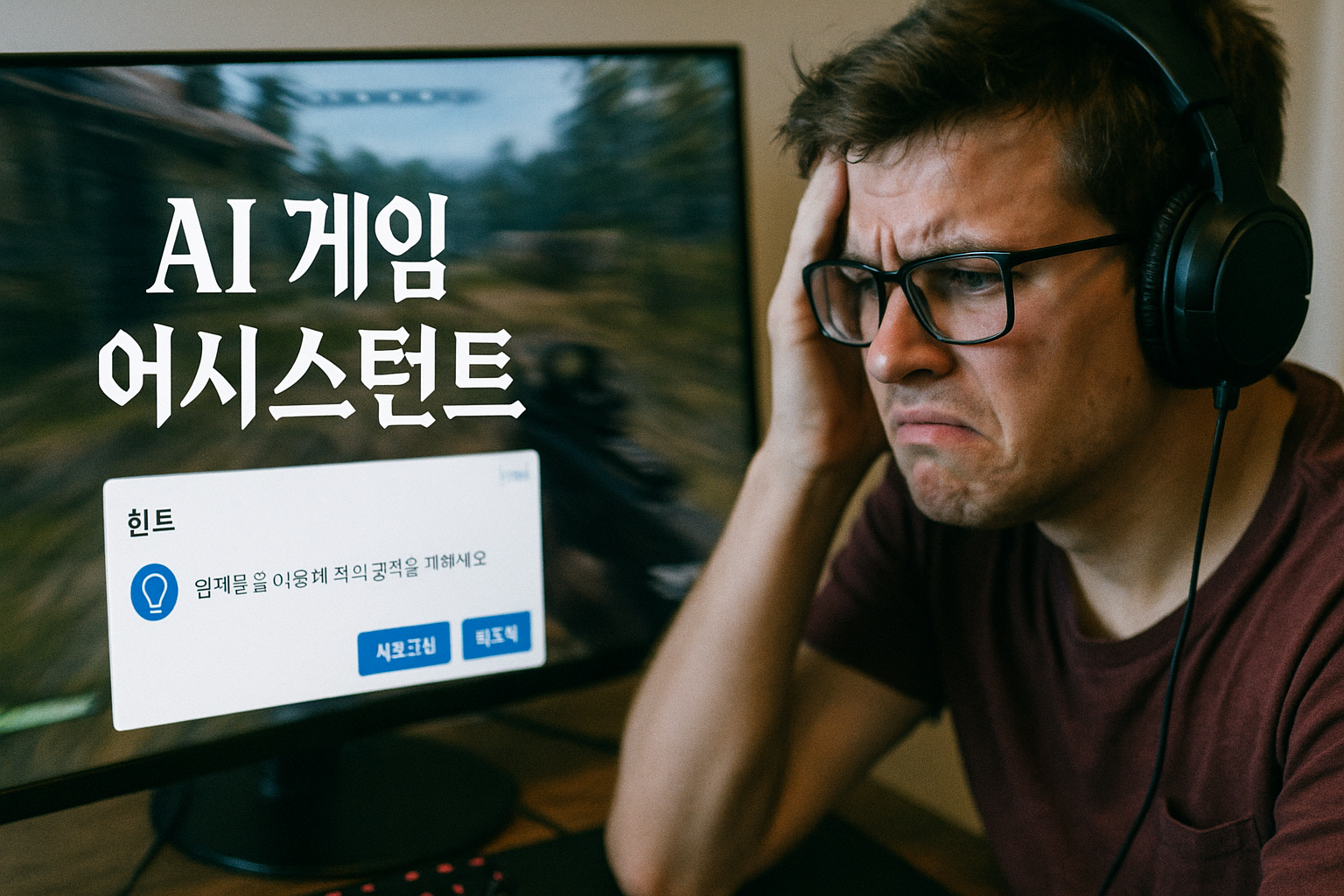 결국...'인텔 AI 게임 어시스턴트' 첫 공개에 게이머들 '차가운 반응'