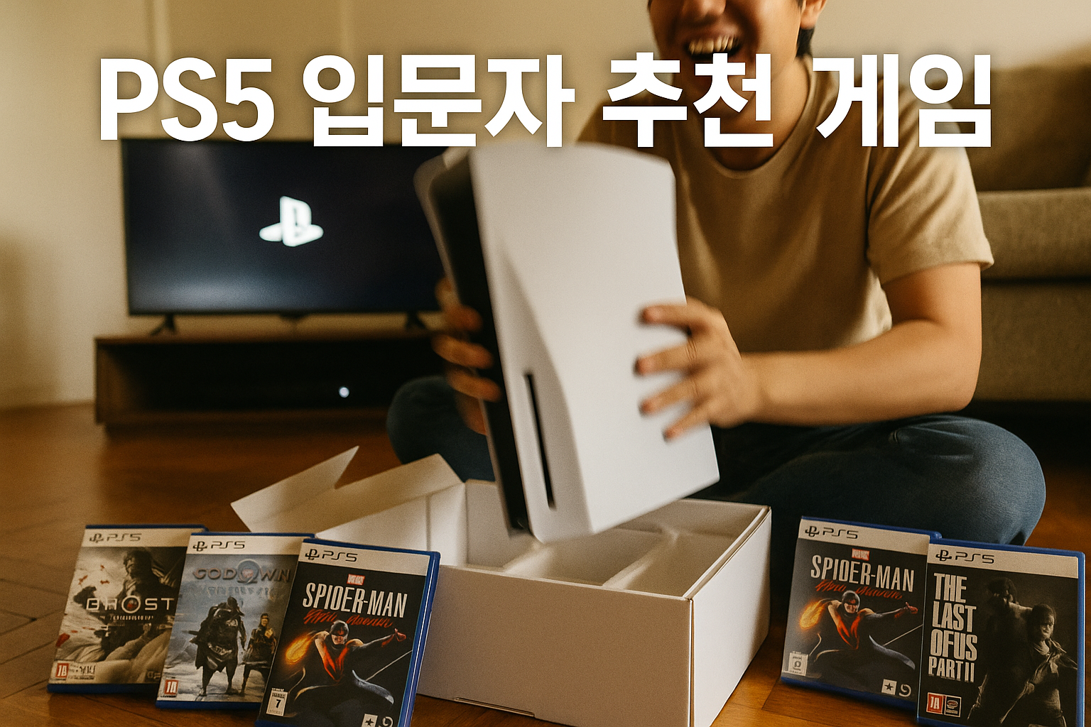 "PS5 처음 구매했습니다" 플스 입문자를 위한 '찐 유저들'의 추천게임 총정리