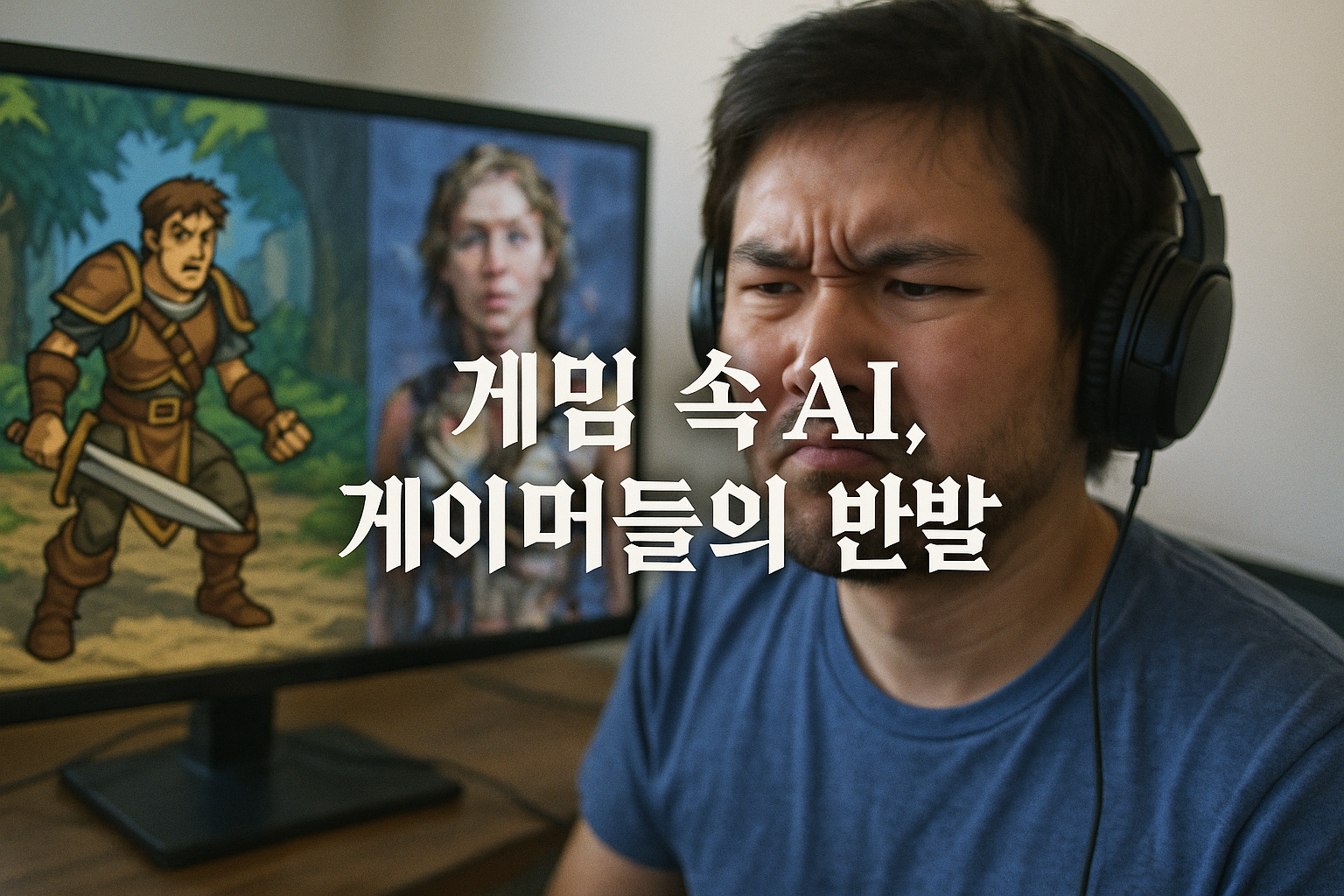 "AI 게임이 실패하는 이유"... 최근 게이머들의 AI 기술 혐오감 높아져