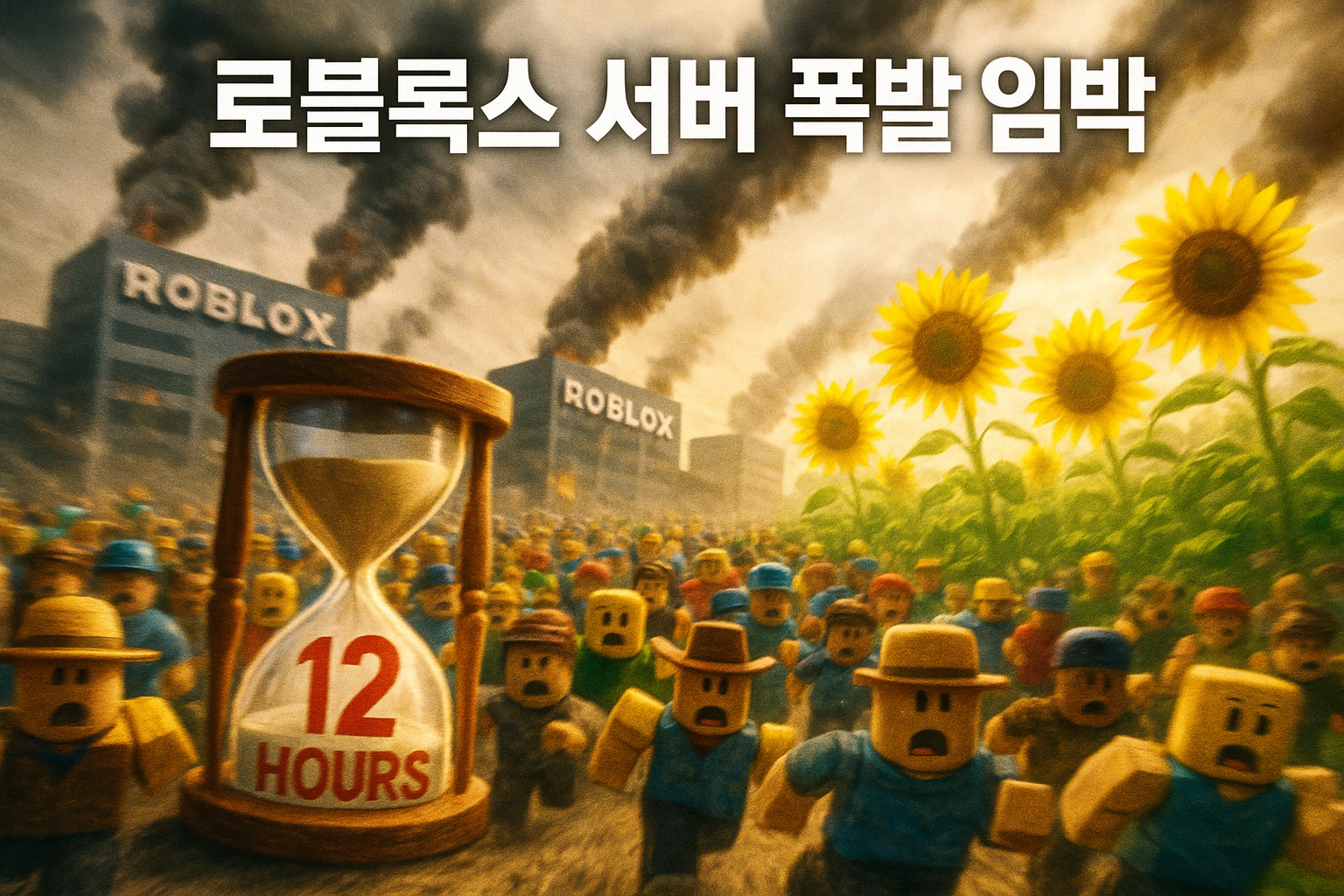 결국 터졌다! 로블록스 '그로우 가든' 귀환에 서버 폭발 임박