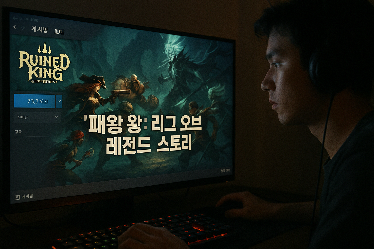 "롤 안해봤는데... 싱글 게임은 명작" 고작 넷플릭스 보고 플레이했더니 73시간 빠져든 '롤 스토리' 게임
