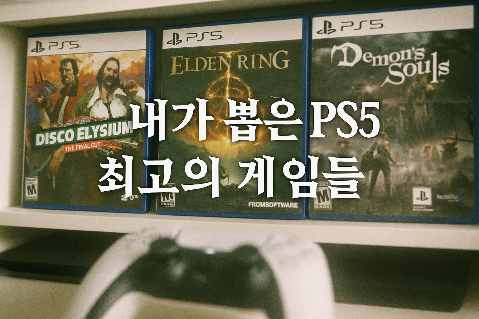 "PS5 최고의 게임은 무엇일까?" 유저가 선정한 '내 인생 TOP 20'