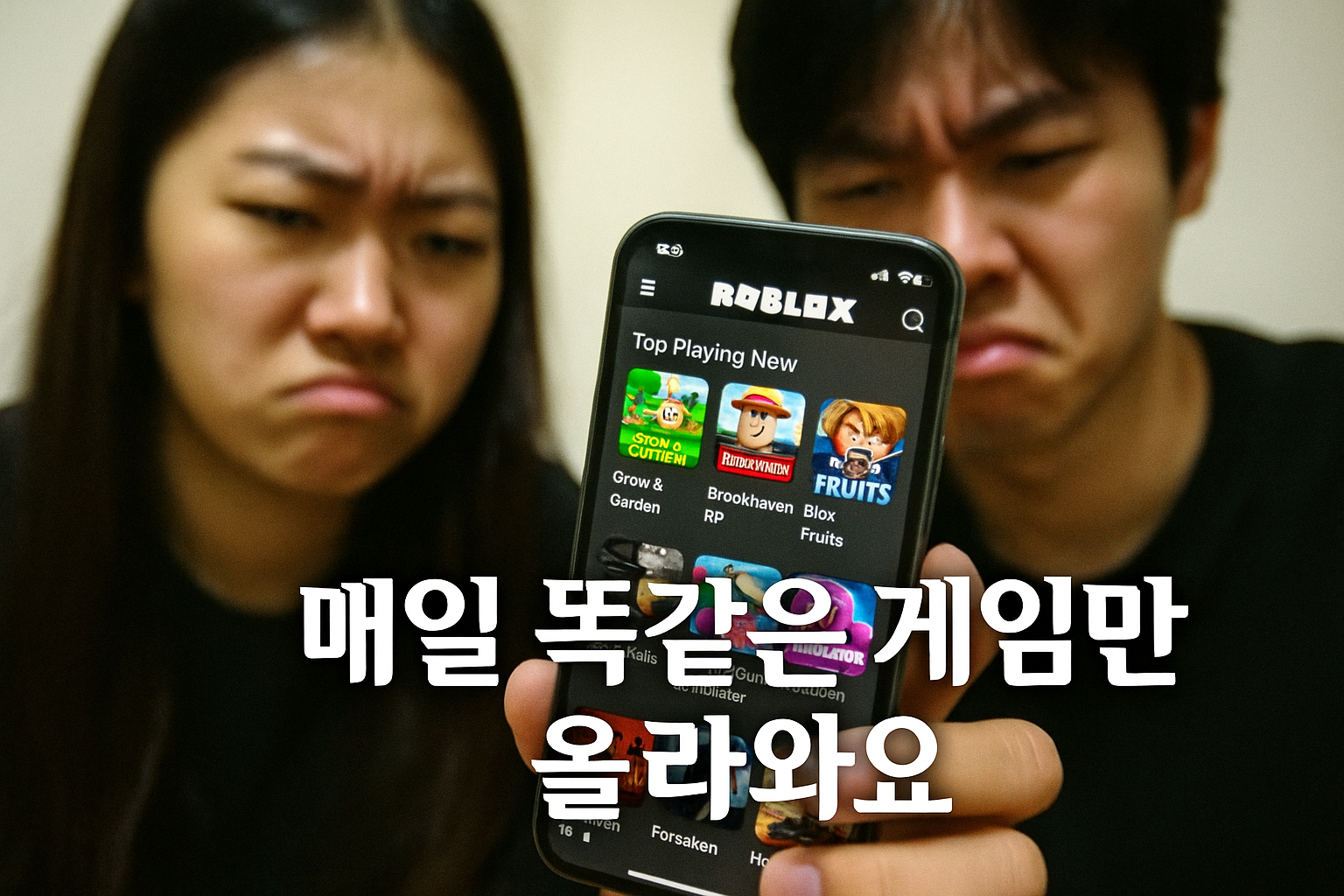 결국 항상 똑같은 게임만 뜬다... 로블록스 인기차트 '6인방'의 비밀