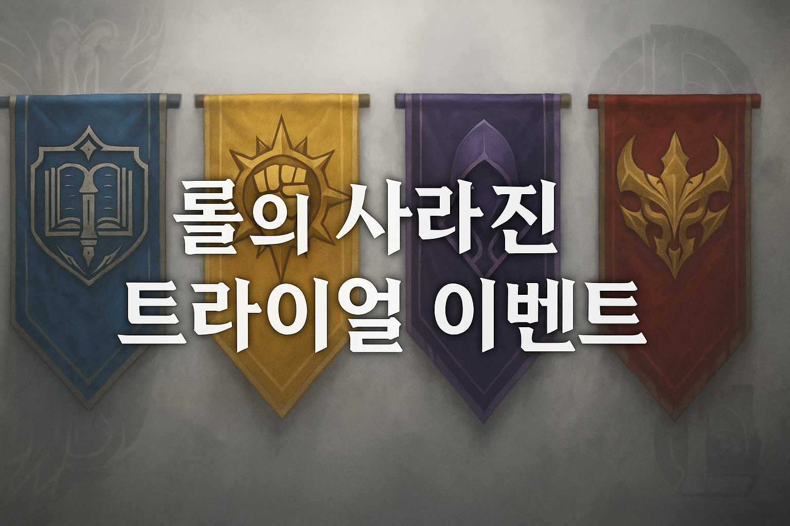 결국 잊혀버린 롤의 하우스 경쟁... '트라이얼' 이벤트 6주년