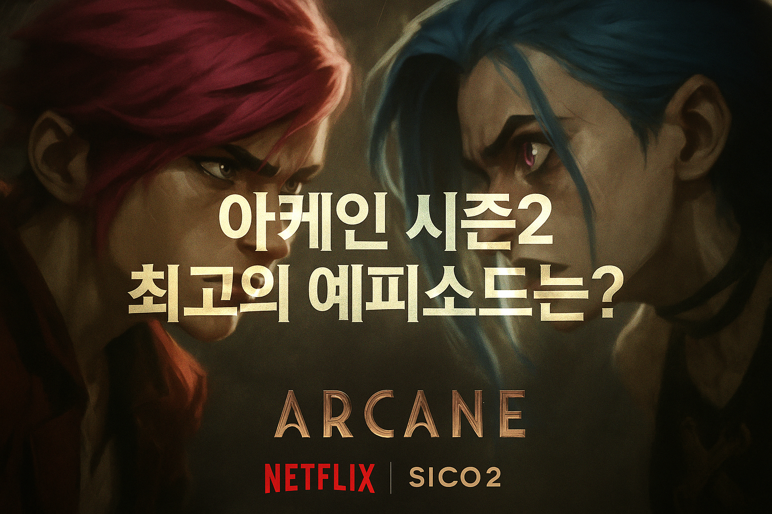 아케인 시즌2 최고의 에피소드는? 시즌1과 비교해보니...