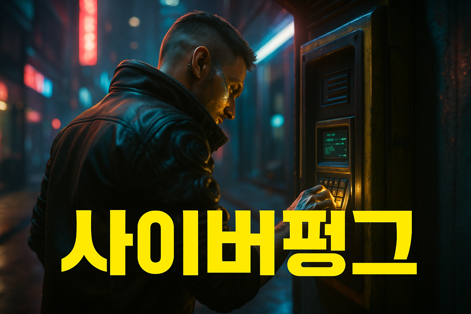 사이버펑크 2077 유저, 직접 제작한 3인칭 컷신 영상 공개해 감탄 자아내