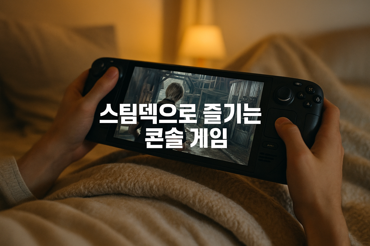 충격! 한때 휴대용 게임기 전용 버전만 있던 게임이 이젠 PC 콘솔 그대로 스팀덱에서 즐긴다