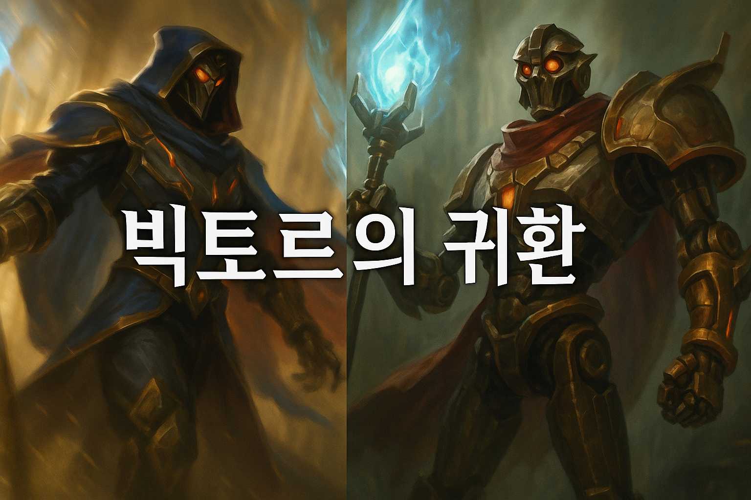 충격! '리그 오브 레전드' 빅토르가 원래 모습으로 돌아온다