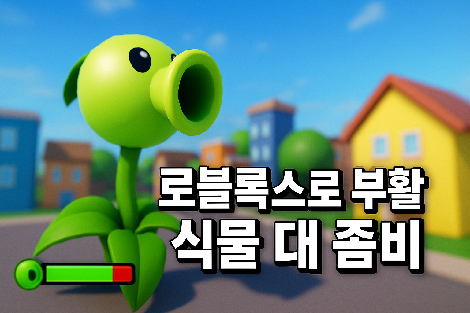 충격! '식물 대 좀비' 팬이 로블록스로 가든 워페어2 완벽 재현...이대로 출시 가능할까?