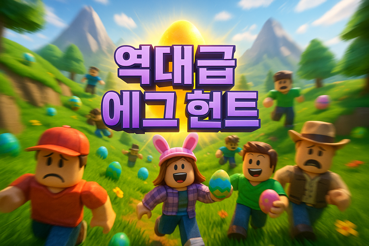 롤처럼 변한 로블록스, 결국 역대급 '에그 헌트'로 유저들 반응 '싸늘'