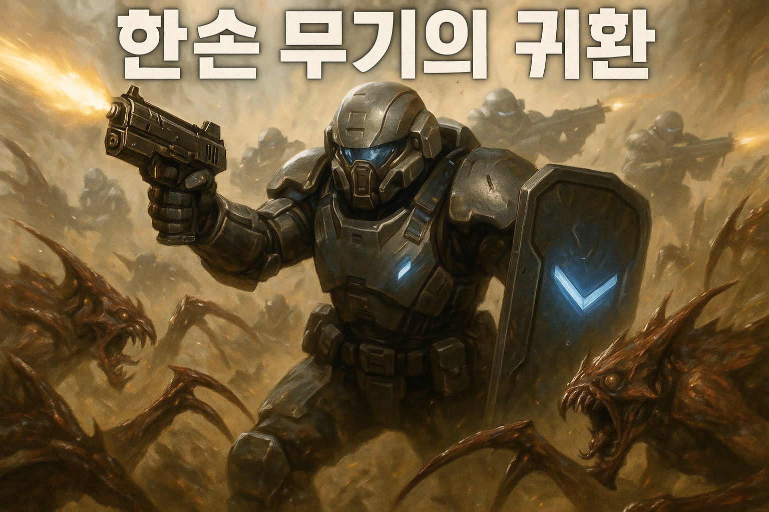결국 한계에 부딪힌 '헬다이버2' 우투리 헌터들... "한손 무기 더 추가해달라" 간절한 청원 쏟아져
