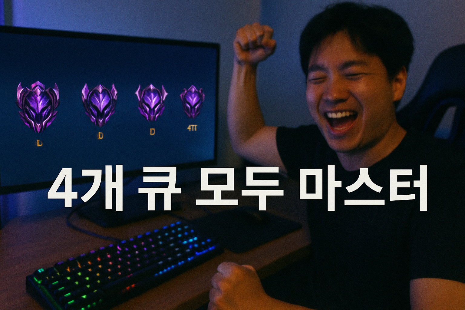 결국 달성했다! LoL과 TFT 모든 큐에서 '마스터' 찍은 초인 화제