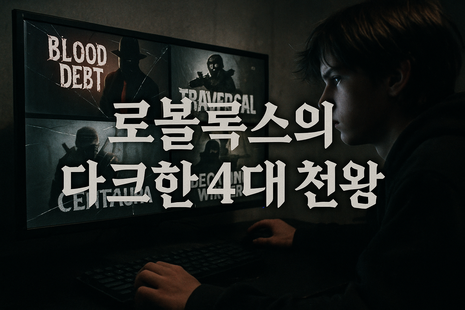 결국 드러난 '로블록스' 최고의 다크 게임 4종... 유저들 "이런 걸 즐기냐고?"