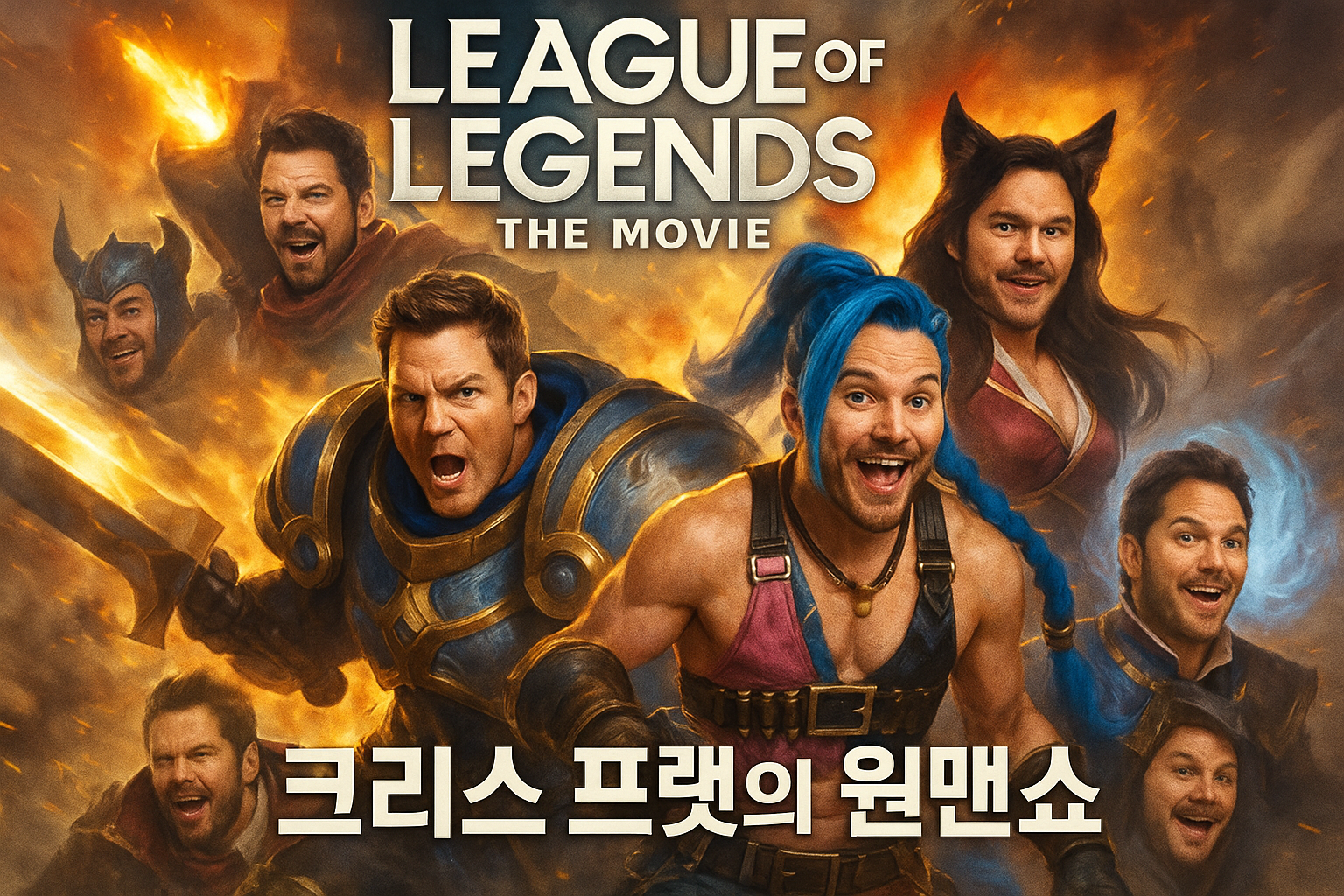 롤 영화 캐스팅 논란, 유저들 "우리가 원하는 건 이게 아닌데..."