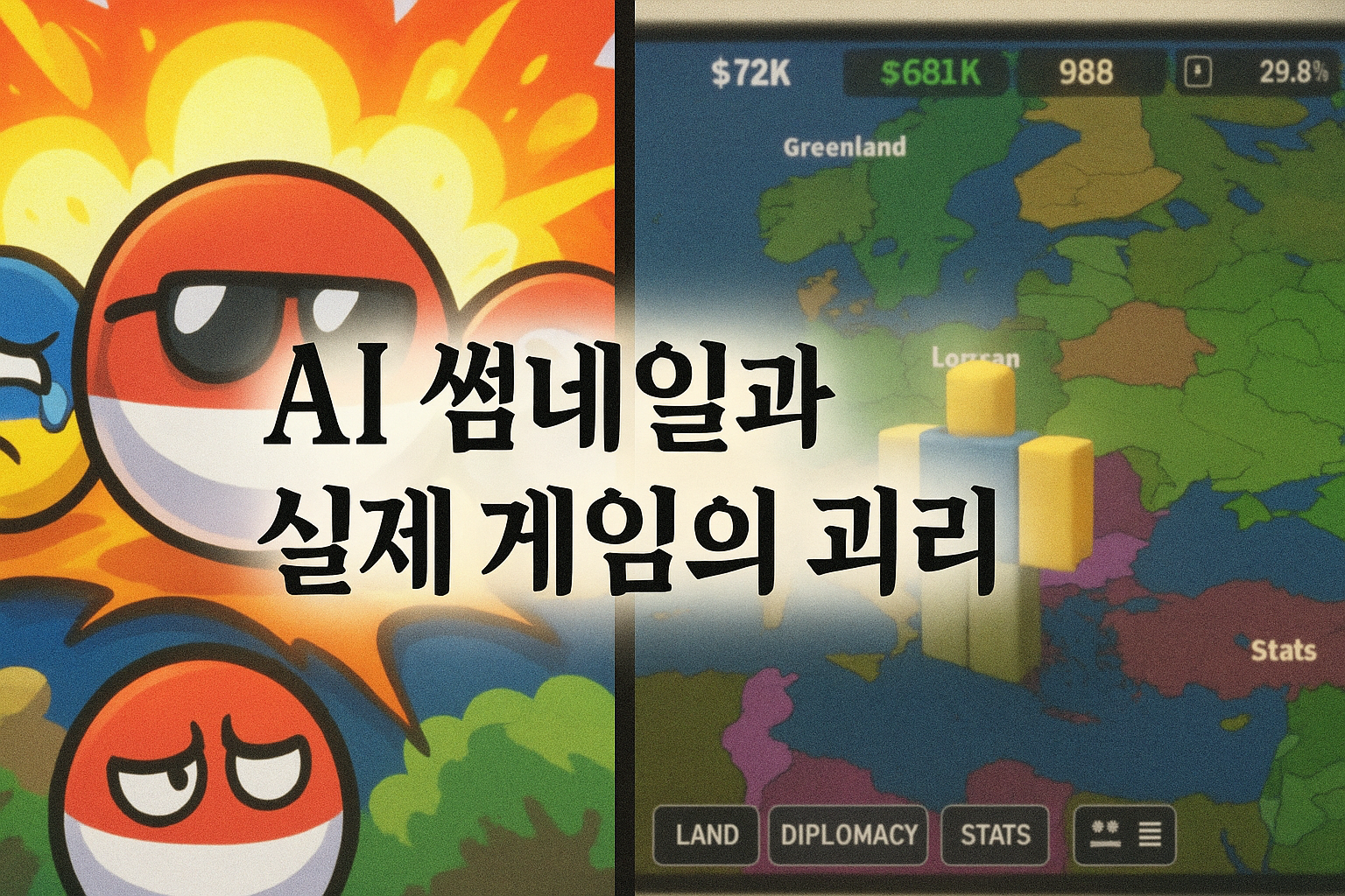 "AI 썸네일 범벅"...로블록스 인기게임 유저들 '발칵'