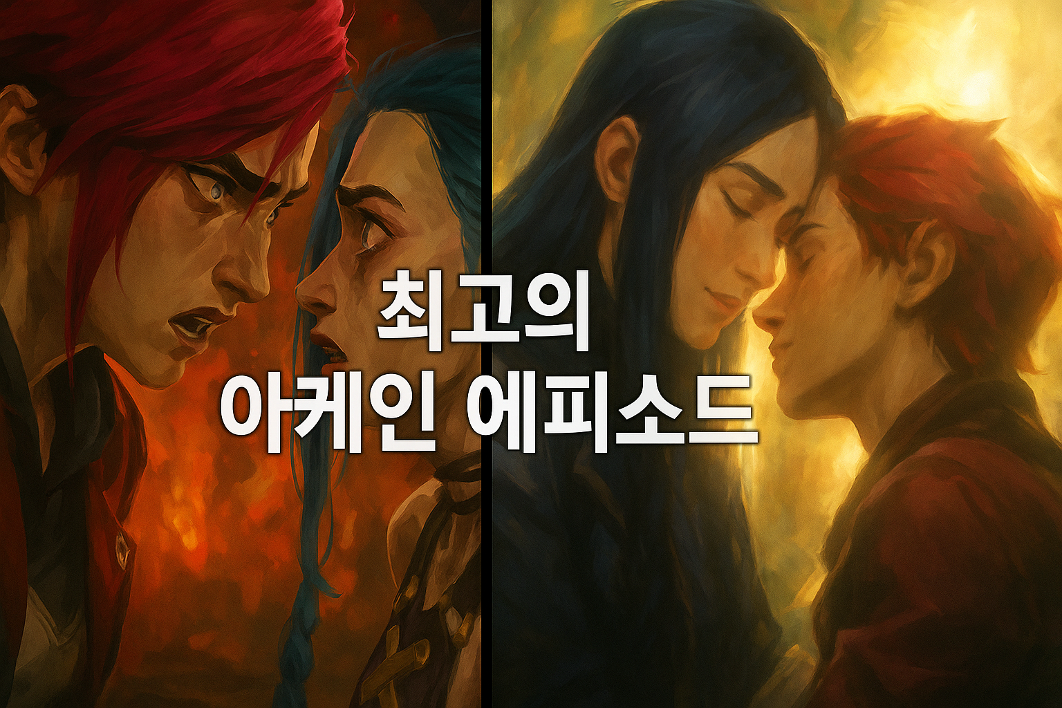 "'언니와 아미(Vi와 Jinx)가 나온 회차가 최고였어!' 시즌별 아케인 명장면 모아봤다"