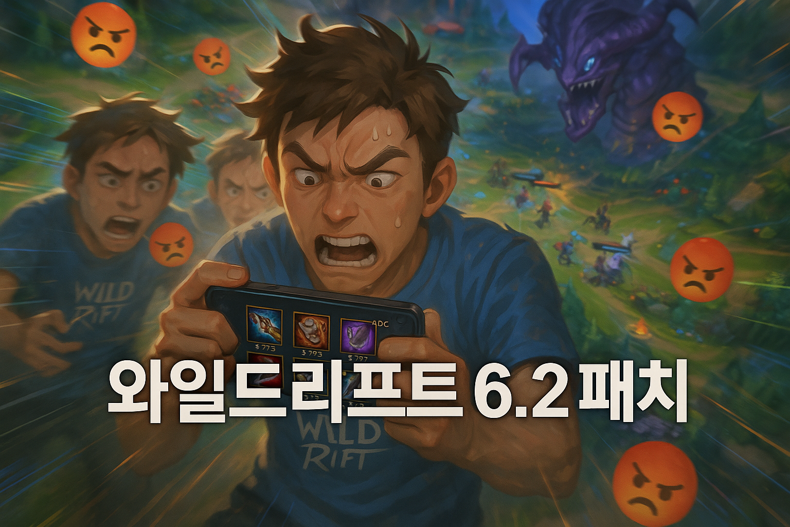 와일드리프트 6.2 패치, 'ADC 메타' 개막...유저들 '엇갈린 반응'