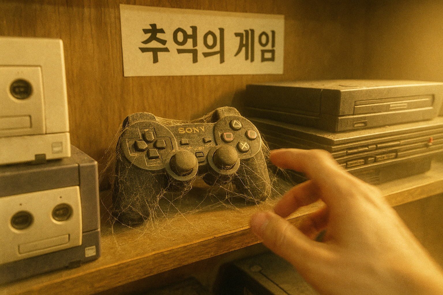 먼지 쌓인 PS2로 돌아간 게이머 '옛 콘솔, 버리긴 아깝고 쓰긴 애매한 딜레마'