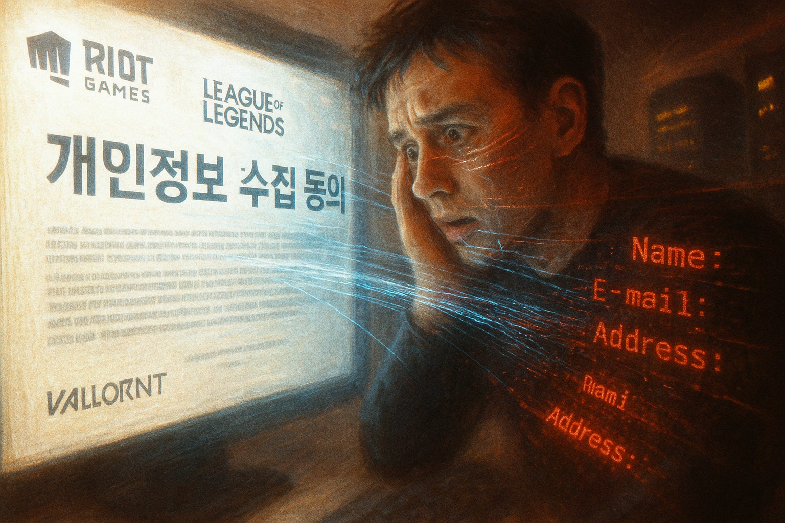 경악! 라이엇 게임즈 유저협약 살펴보니... 개인정보가 '줄줄'