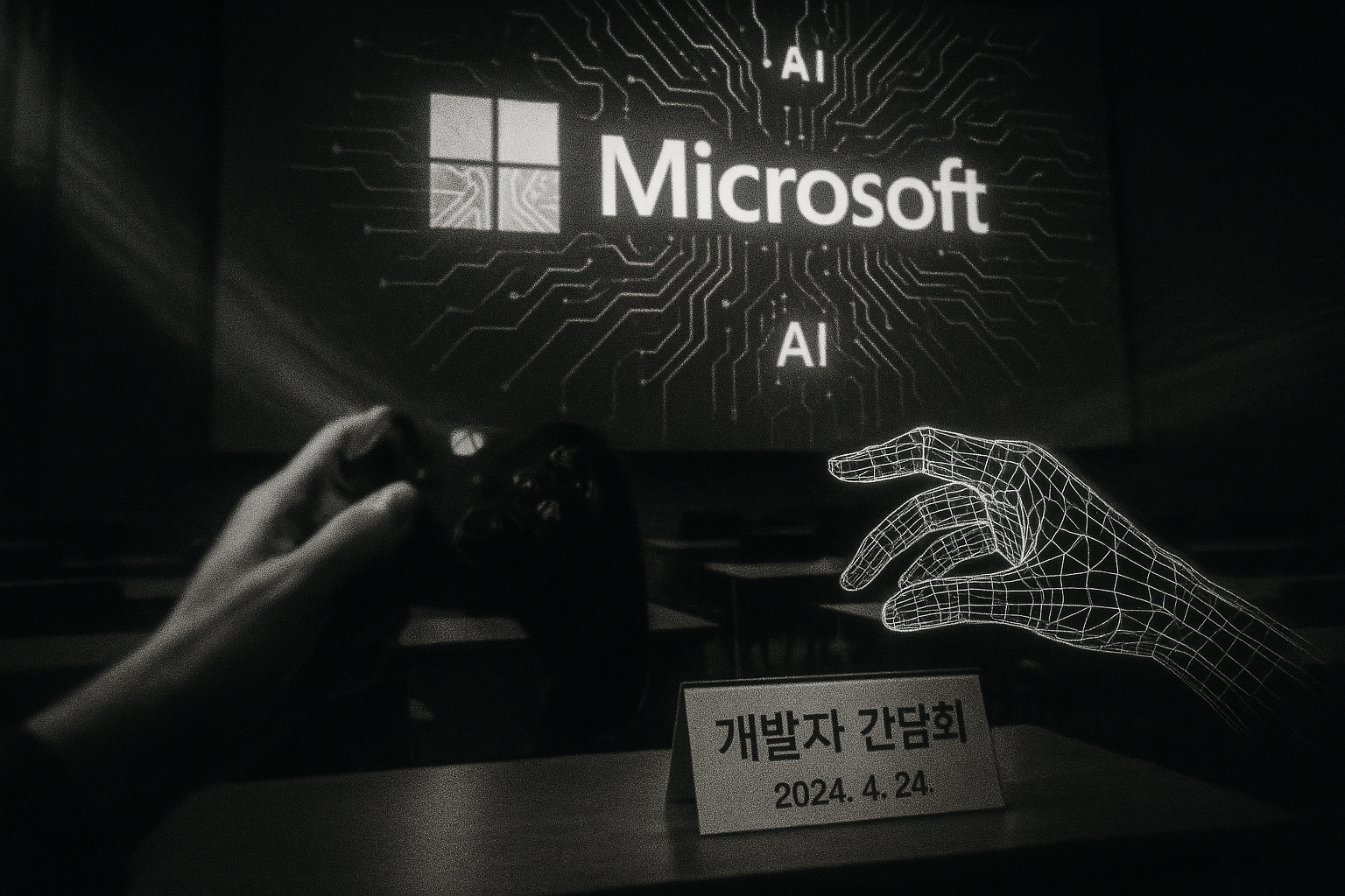 마이크로소프트, '대량 해고' 다음날 AI 개발 간담회 개최... 업계 '경악'