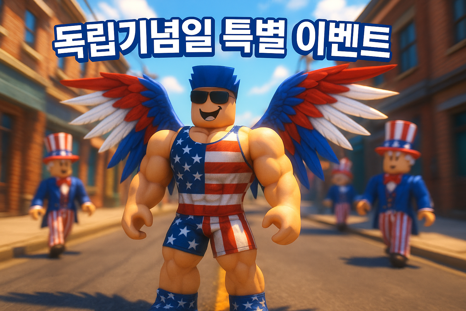 독립기념일 로블록스에 등장한 '진정한 미국 애국자'... 유저들 반응 폭발