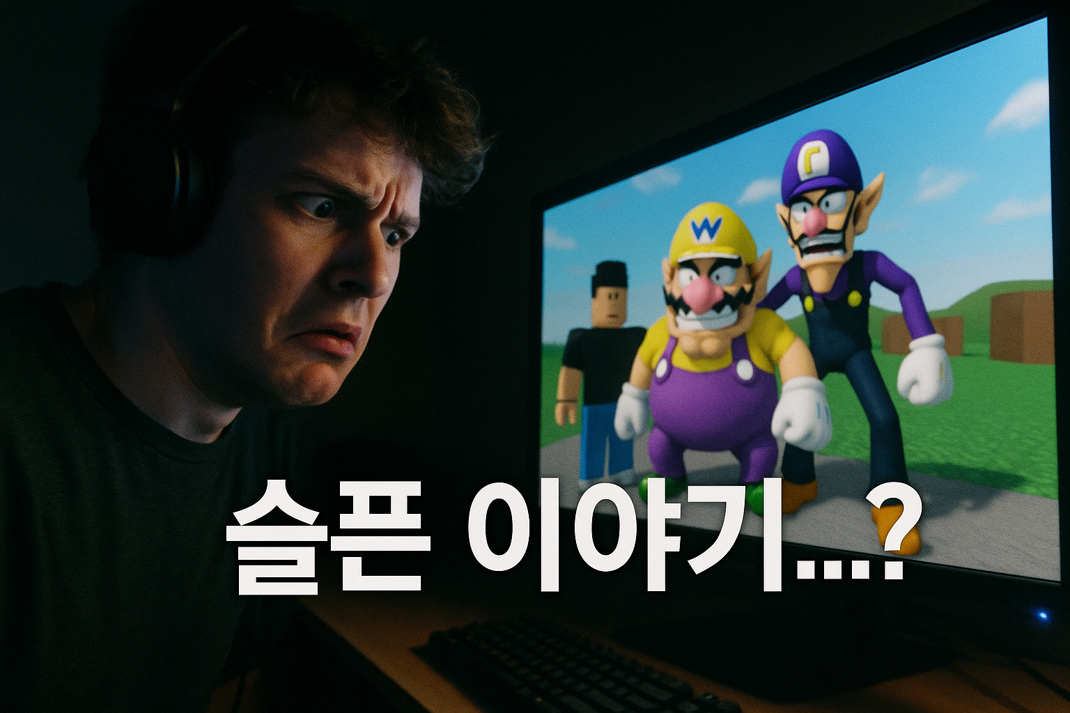 "도대체 내가 뭘 본거지?" 로블록스 슬픈 이야기 영상에 당황한 네티즌들