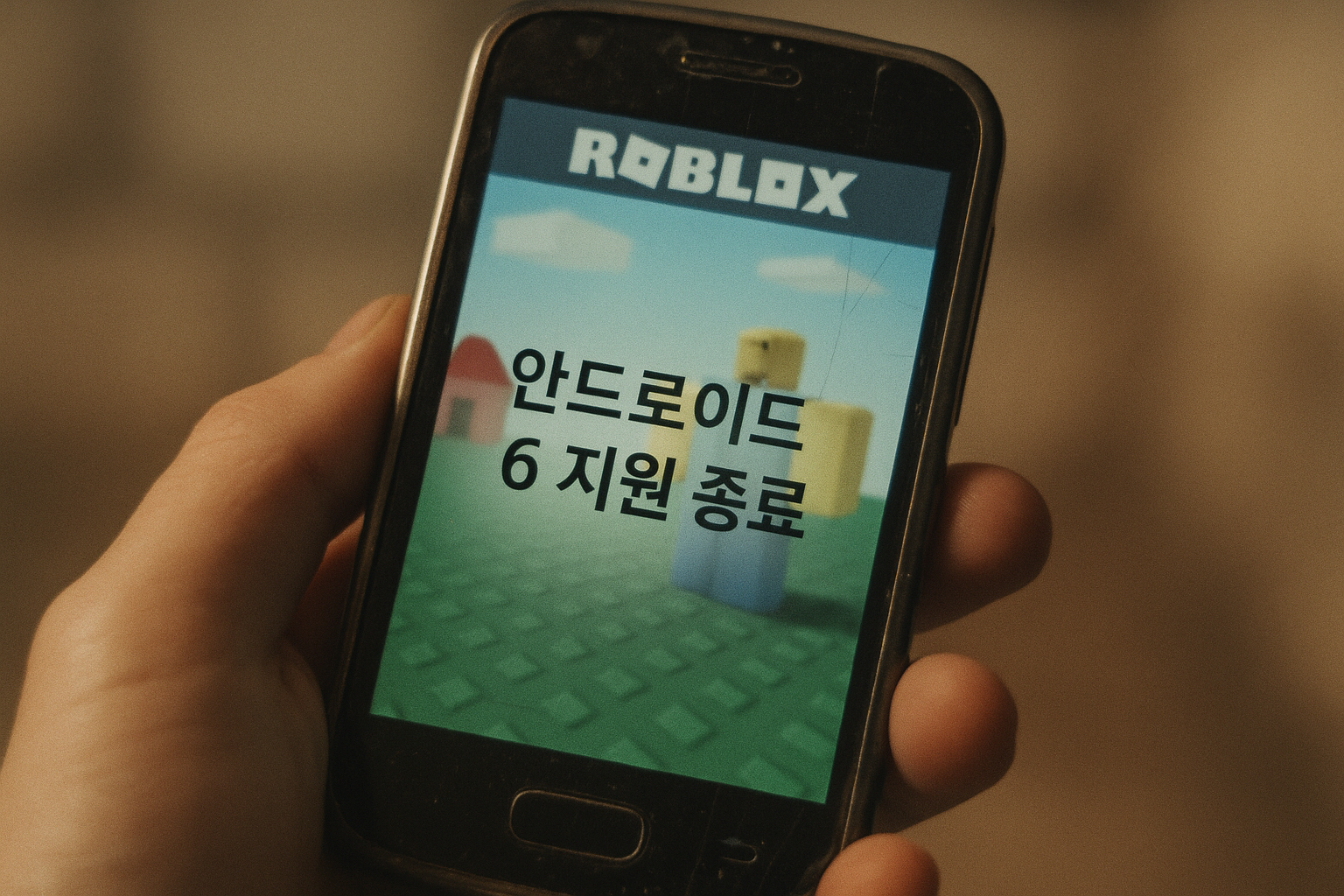 "마지막 로블록스..." 구형 안드로이드 지원 종료에 유저들 '아쉬움'