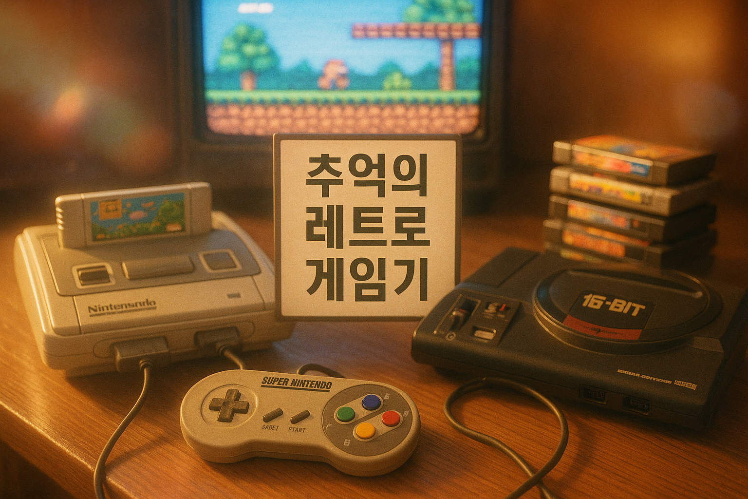 "슈퍼 닌텐도가 최고야!" 레트로 게임 팬들이 꼽은 역대 최고의 콘솔은?