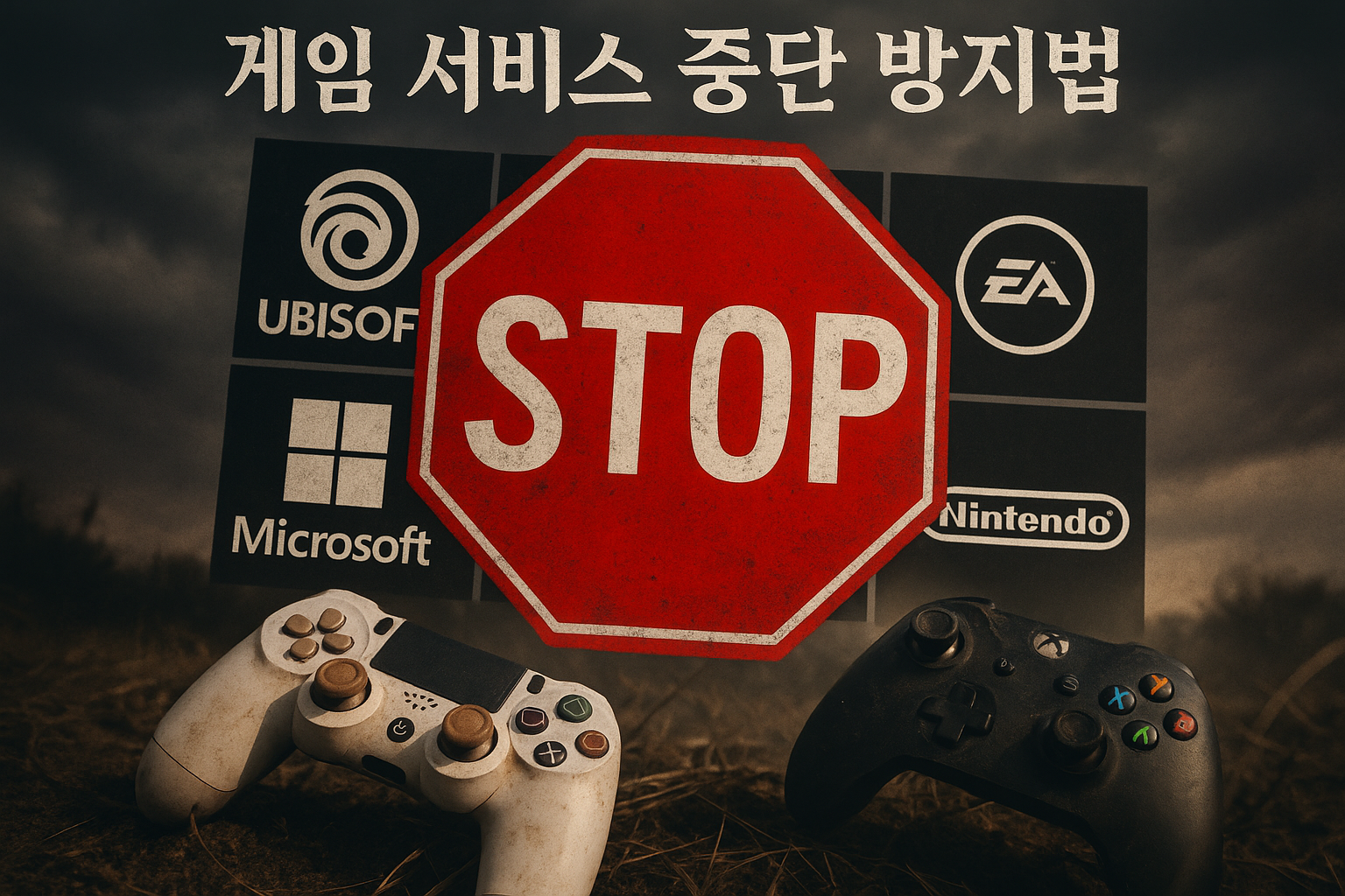 충격! 유비소프트 포함 메이저 게임사들, '게임 서비스 중단 방지법' 한목소리로 반대