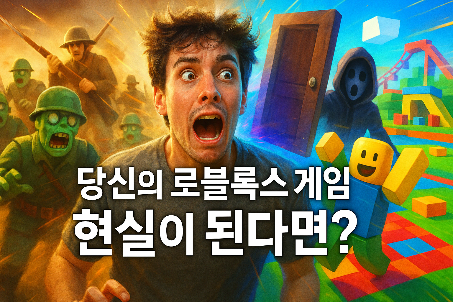 결국 현실이 된 로블록스 게임?... 공포와 설렘 가득한 유저들의 상상